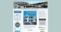 Desktop Screenshot of hillcrestmanor.co.za